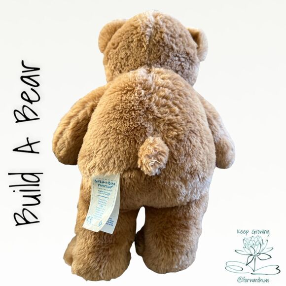 Build-A-Bear Brown Stuffed Animal - Picture 4 of 8